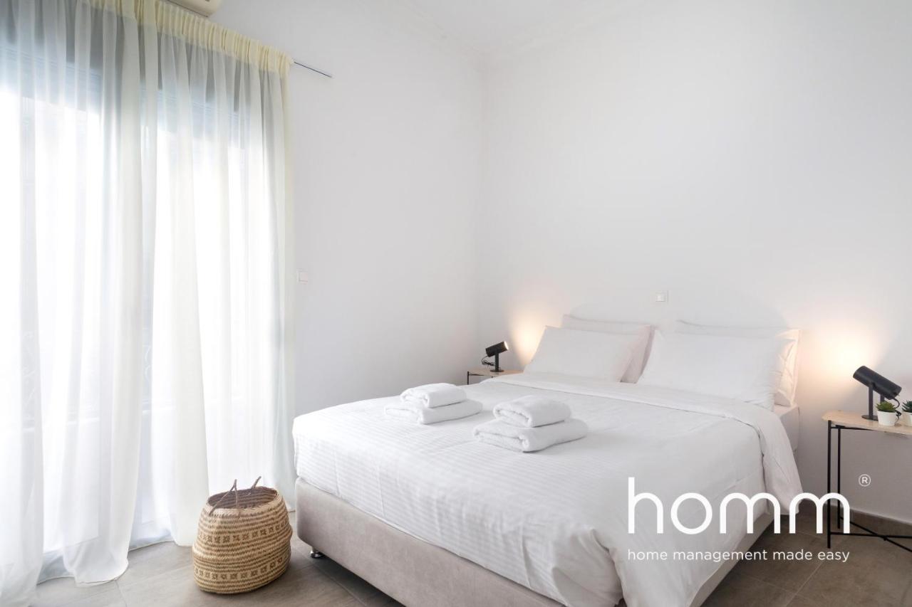 Appartement Exquisite Downtown Homm 2Bdr Evinou Str à Athènes Extérieur photo