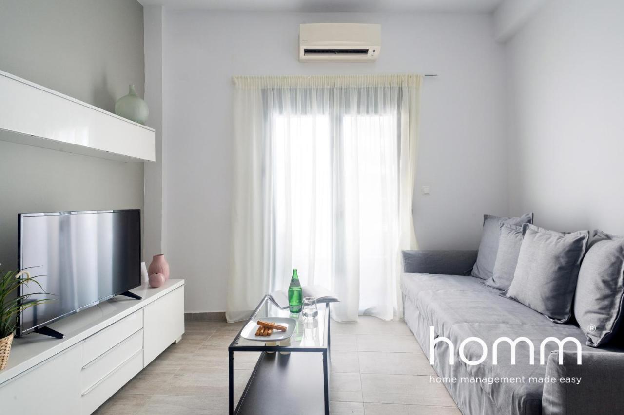 Appartement Exquisite Downtown Homm 2Bdr Evinou Str à Athènes Extérieur photo