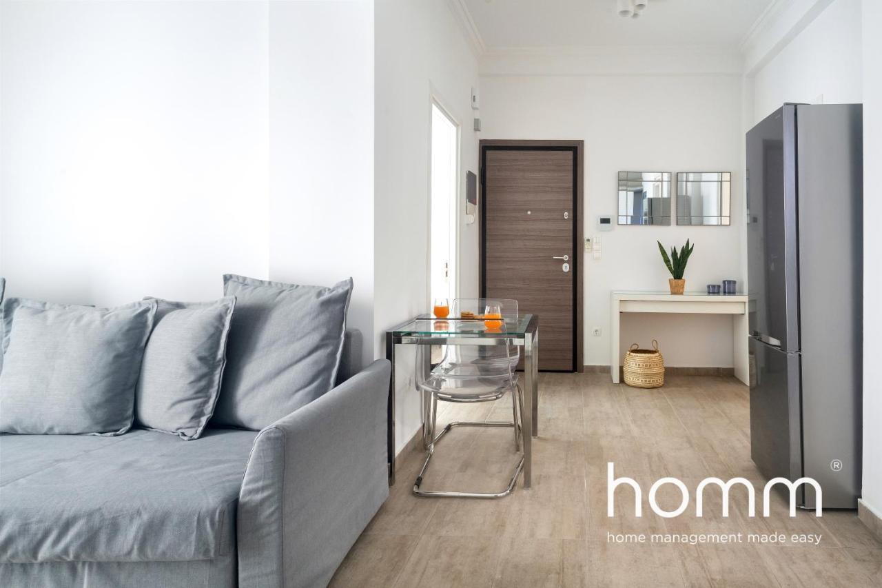 Appartement Exquisite Downtown Homm 2Bdr Evinou Str à Athènes Extérieur photo