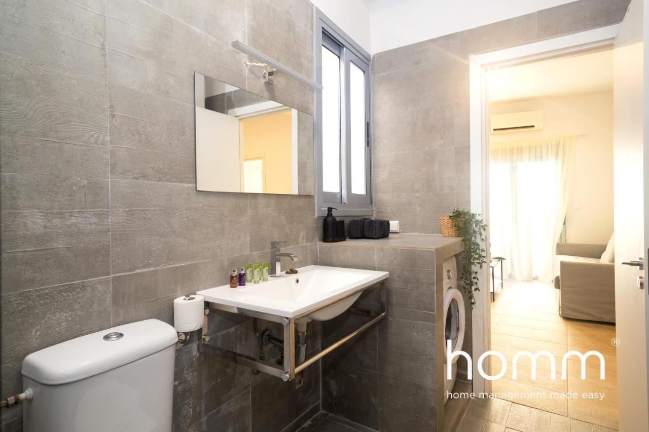 Appartement Exquisite Downtown Homm 2Bdr Evinou Str à Athènes Extérieur photo