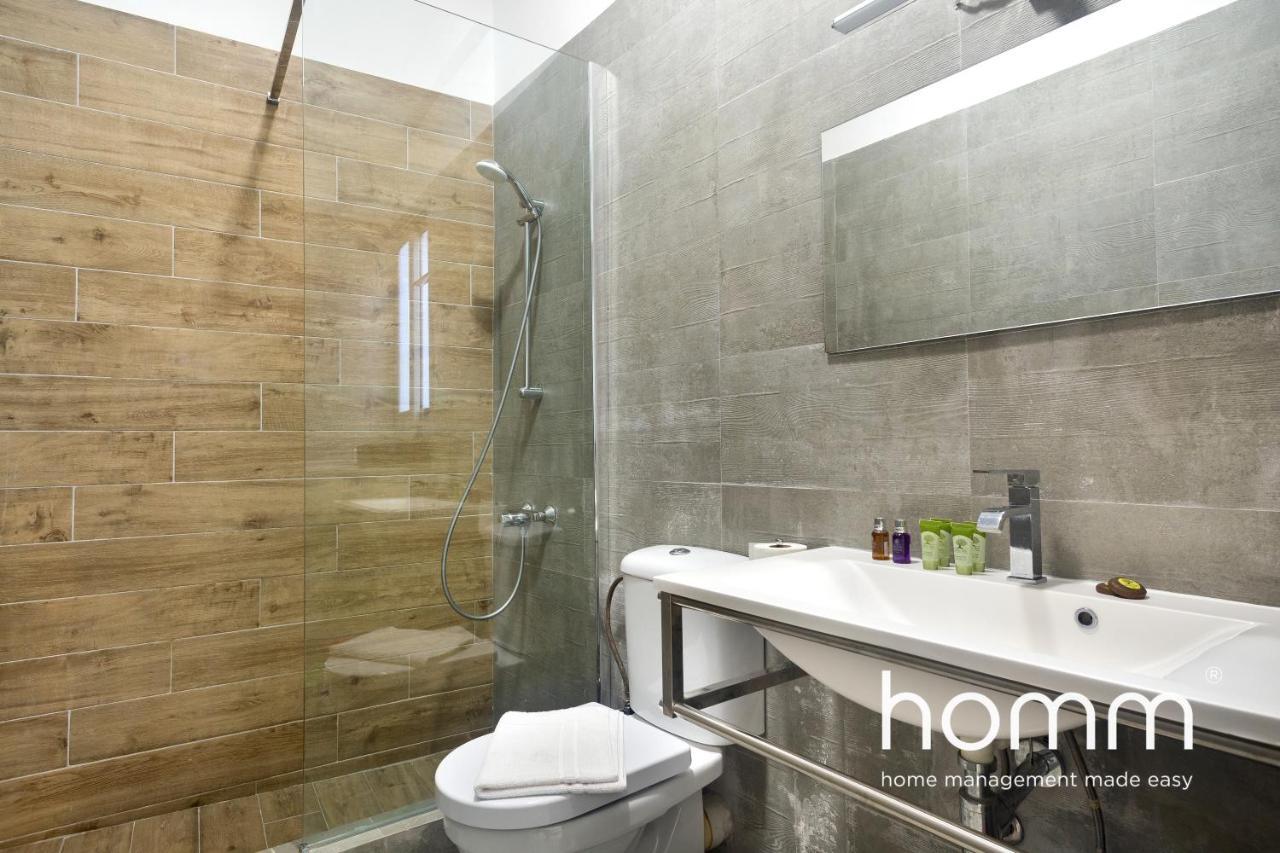 Appartement Exquisite Downtown Homm 2Bdr Evinou Str à Athènes Extérieur photo