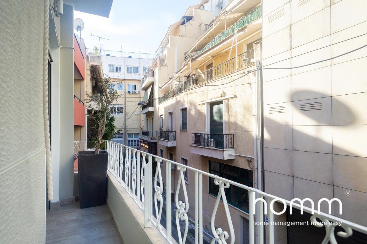 Appartement Exquisite Downtown Homm 2Bdr Evinou Str à Athènes Extérieur photo