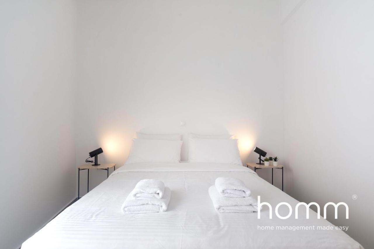 Appartement Exquisite Downtown Homm 2Bdr Evinou Str à Athènes Extérieur photo